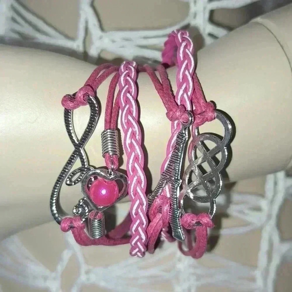 Bracelet romantic Boho - Picture 3 of 3